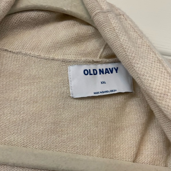 Old Navy Open Front Long Knit Cardigan Sweater BNWOT - Picture 3 of 3